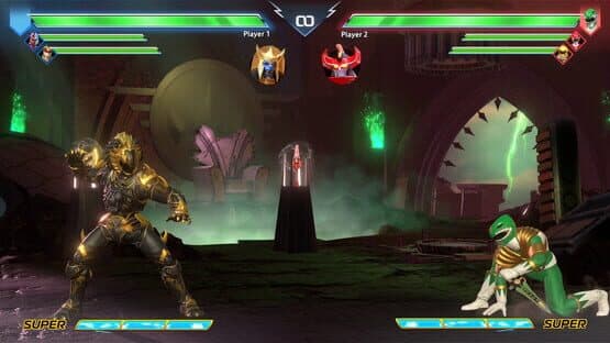 Power Rangers: Battle for the Grid - Dai Shi screenshot 2