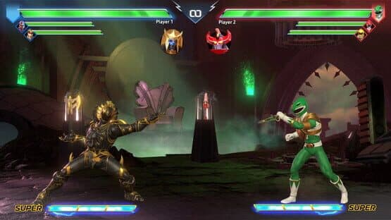 Power Rangers: Battle for the Grid - Dai Shi screenshot 4