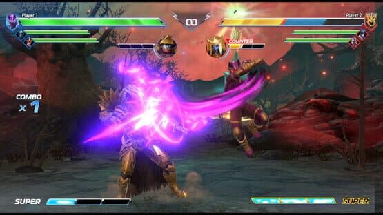 Power Rangers: Battle for the Grid - Robert James Jungle Fury screenshot 1