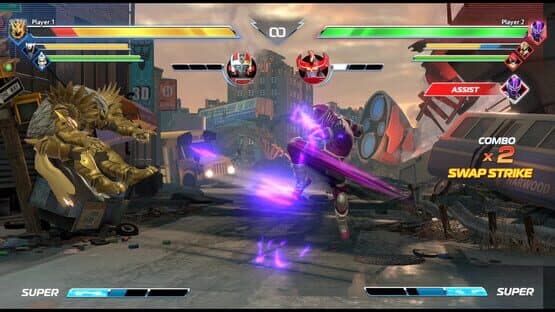 Power Rangers: Battle for the Grid - Robert James Jungle Fury screenshot 2