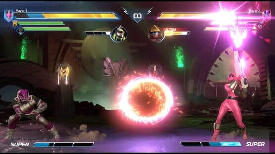 Power Rangers: Battle for the Grid - Robert James Jungle Fury screenshot 3