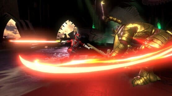 Power Rangers: Battle for the Grid - Lauren Shiba Super Samurai screenshot 4