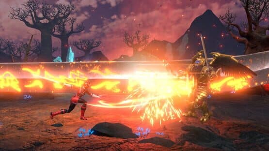 Power Rangers: Battle for the Grid - Lauren Shiba Super Samurai screenshot 5