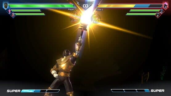 Power Rangers: Battle for the Grid - Trey of Triforia: Gold Zeo Ranger screenshot 1