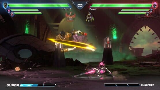 Power Rangers: Battle for the Grid - Trey of Triforia: Gold Zeo Ranger screenshot 2