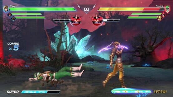 Power Rangers: Battle for the Grid - Scorpina screenshot 5