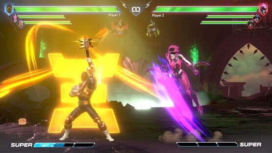 Power Rangers: Battle for the Grid - Trey of Triforia: Gold Zeo Ranger screenshot 6