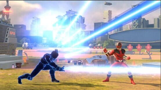 Power Rangers: Battle for the Grid - Anubis Cruger SPD Shadow Ranger screenshot 3