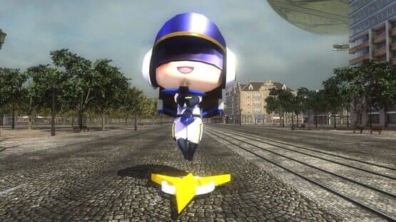 Earth Defense Force 5: Ranger Weapon Decoy Launcher (Pale Wing) screenshot 2