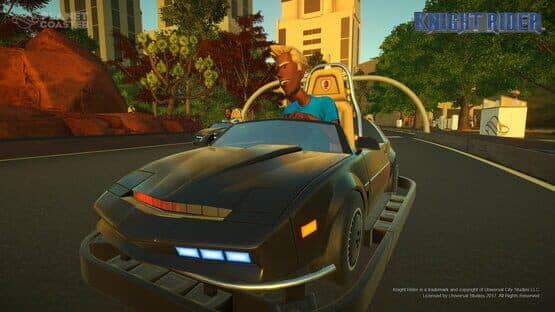 Planet Coaster: Knight Rider K.I.T.T. Construction Kit screenshot 4