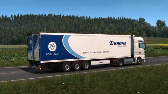 Euro Truck Simulator 2: Krone Trailer Pack screenshot 1