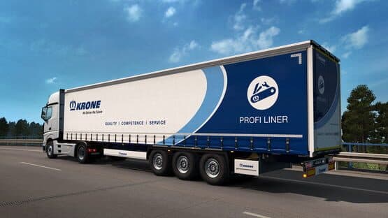 Euro Truck Simulator 2: Krone Trailer Pack screenshot 4