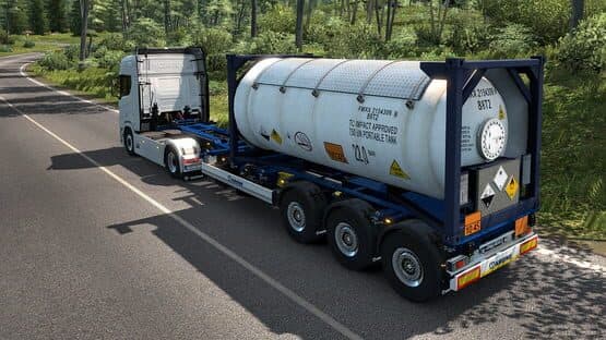 Euro Truck Simulator 2: Krone Trailer Pack screenshot 5