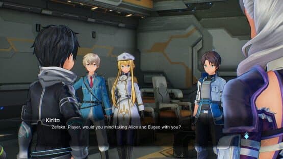 Sword Art Online: Fatal Bullet - Collapse of Balance screenshot 2