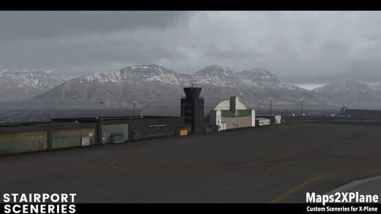 X-Plane 11: Aerosoft Svalbard4XPlane screenshot 1