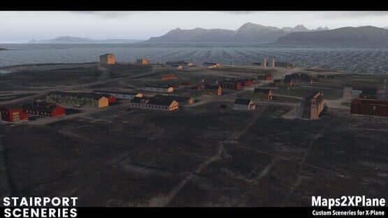 X-Plane 11: Aerosoft Svalbard4XPlane screenshot 2
