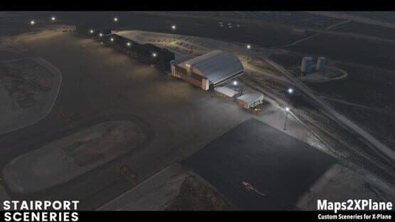 X-Plane 11: Aerosoft Svalbard4XPlane screenshot 3