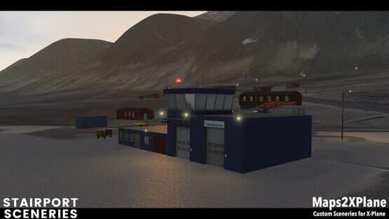 X-Plane 11: Aerosoft Svalbard4XPlane screenshot 6