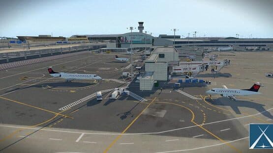 X-Plane 11: Globall Art - CYYZ: Toronto Pearson International screenshot 3