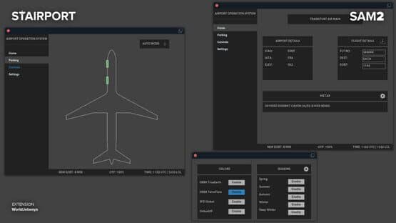 X-Plane 11: Add-on - SAM WorldJetways screenshot 3