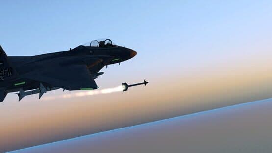X-Plane 11: FACO Simulations - F-15C Eagle screenshot 5