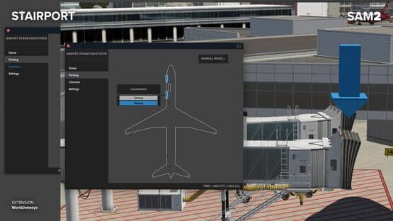X-Plane 11: Add-on - SAM WorldJetways screenshot 5