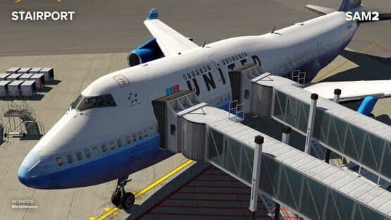 X-Plane 11: Add-on - SAM WorldJetways screenshot 6