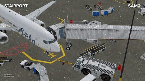 X-Plane 11: Add-on - SAM WorldJetways screenshot 1