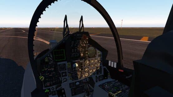 X-Plane 11: FACO Simulations - F-15C Eagle screenshot 3
