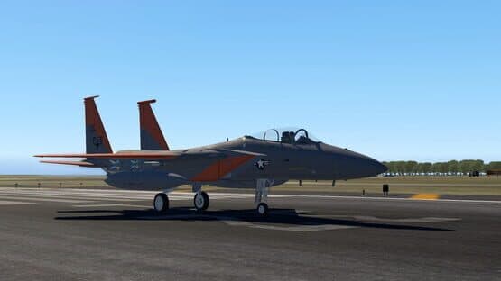 X-Plane 11: FACO Simulations - F-15C Eagle screenshot 2