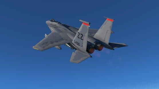 X-Plane 11: FACO Simulations - F-15C Eagle screenshot 1