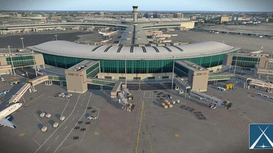 X-Plane 11: Globall Art - CYYZ: Toronto Pearson International screenshot 4