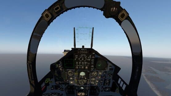 X-Plane 11: FACO Simulations - F-15C Eagle screenshot 6