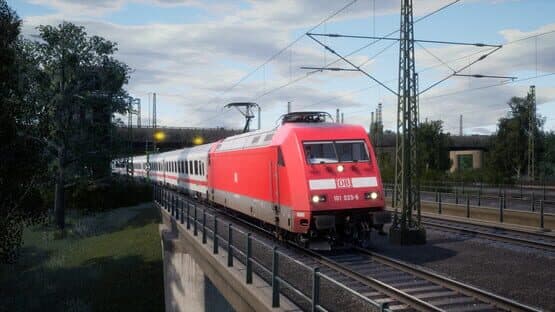 Train Sim World 2: DB BR 101 Loco screenshot 4