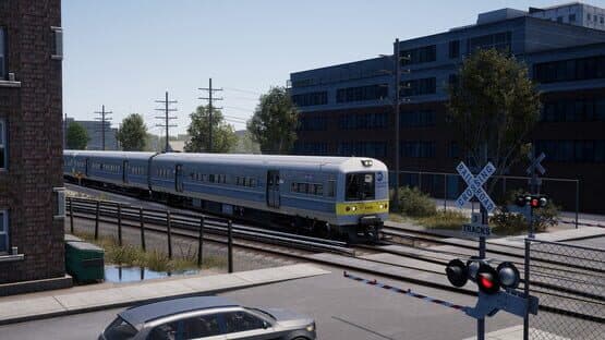 Train Sim World 2: LIRR M3 EMU Loco screenshot 3