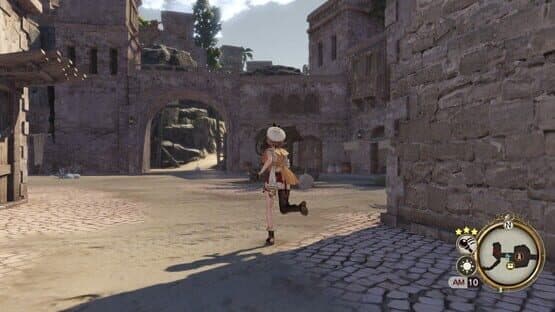 Atelier Ryza 2: Lost Legends & the Secret Fairy - High-difficulty Area "Flame Sun Island" screenshot 3