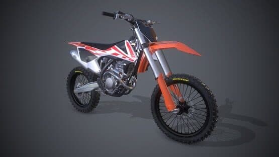 MX vs. ATV All Out: 2017 KTM 250 SX-F screenshot 2