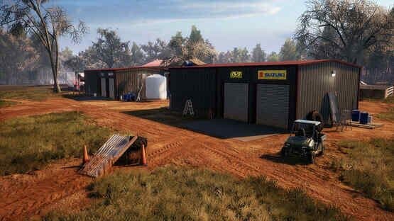 MX vs. ATV All Out: Goat Farm screenshot 3