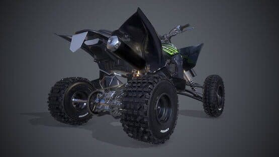 MX vs. ATV: All Out - 2017 Yamaha YFZ450R screenshot 2