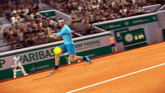Tennis World Tour: Rafael Nadal screenshot 1