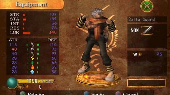 Evergrace screenshot 3