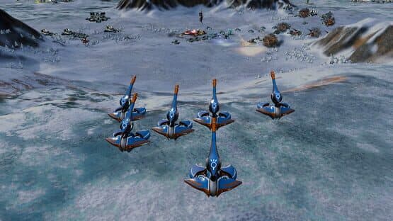 Ashes of the Singularity: Escalation - Secret Missions screenshot 3