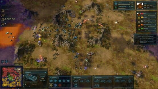 Ashes of the Singularity: Escalation - Oblivion screenshot 1