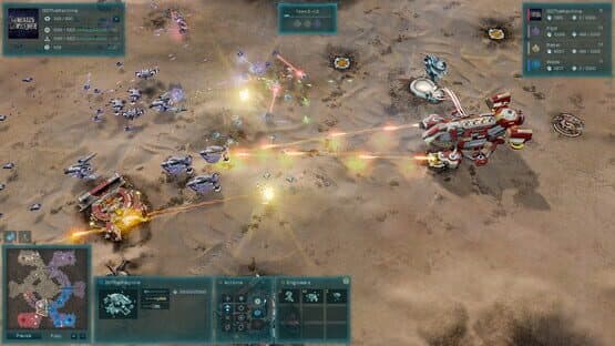Ashes of the Singularity: Escalation - Juggernaut screenshot 2