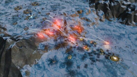Ashes of the Singularity: Escalation - Turtle Wars screenshot 3