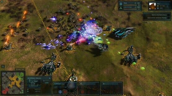Ashes of the Singularity: Escalation - Turtle Wars screenshot 2