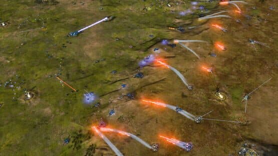 Ashes of the Singularity: Escalation - Turtle Wars screenshot 1