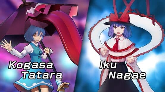 The Disappearing of Gensokyo: Kogasa, Iku Character Pack screenshot 1