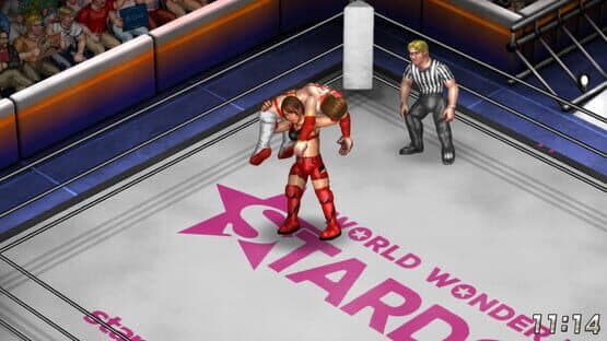 Fire Pro Wrestling World: World Wonder Ring Stardom Collaboration screenshot 3