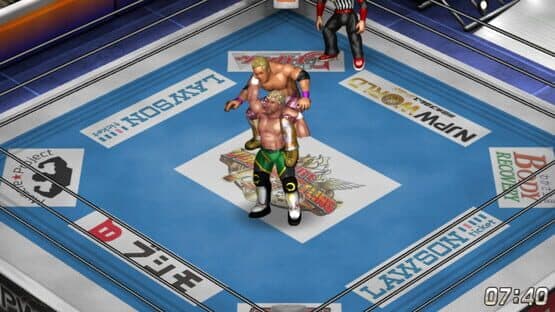 Fire Pro Wrestling World: New Japan Pro-Wrestling Collaboration screenshot 2